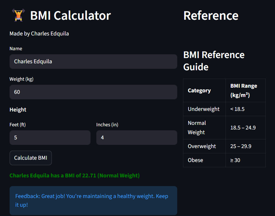 BMI Calculator Thumbnail